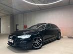 AUDI A6/3x S-LINE/PANO/BOSE/XENON/NAVI/ZETELVRWRMNG /EURO6, Auto's, Testrit aan huis, Zwart, Bedrijf, 5 deurs