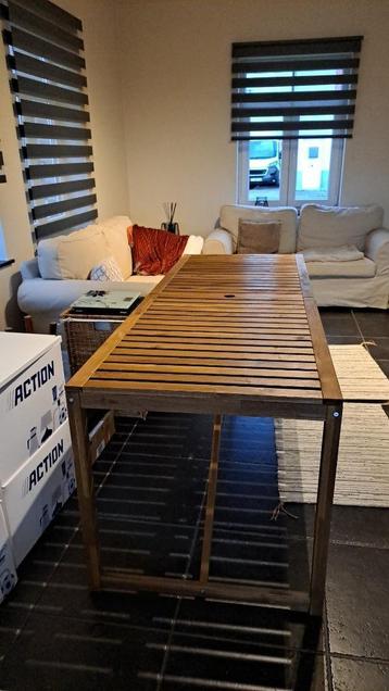 tuinmeubelen, Tuin en Terras, Ophalen, 6 zitplaatsen, Zo goed als nieuw, Tuinset