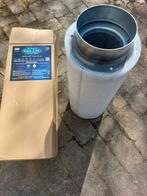 Carbon filter can-lite 600 160mm, Doe-het-zelf en Bouw, Ophalen of Verzenden, Nieuw, Ventilator