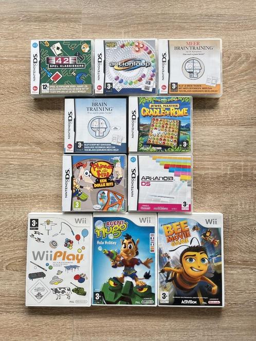 Lot spellen Nintendo DS & Nintendo Wii, Consoles de jeu & Jeux vidéo, Jeux | Nintendo DS, Enlèvement