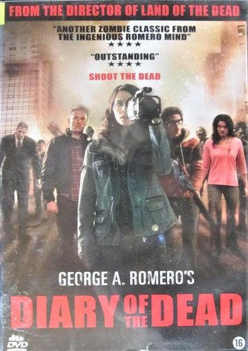 DVD HORROR- DIARY OF THE DEAD beschikbaar voor biedingen