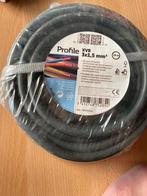 Câble électrique xvb 10 mètres jamais déballé car surplut, Enlèvement, Comme neuf