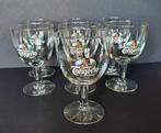 7 Bierglazen voor Tongerlo abdijbier, Ophalen of Verzenden, Zo goed als nieuw, Glas, Glas of Glazen