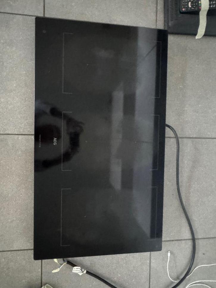 AEG inductiekookplaat, Electroménager, Tables de cuisson, Utilisé, 5 zones de cuisson ou plus, Enlèvement