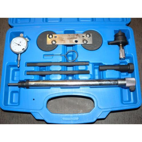 Timingset vag 1.2 1.4 & 1.6 tsi tfsi met meetklok gratis ver, Auto diversen, Autogereedschap, Nieuw, Verzenden