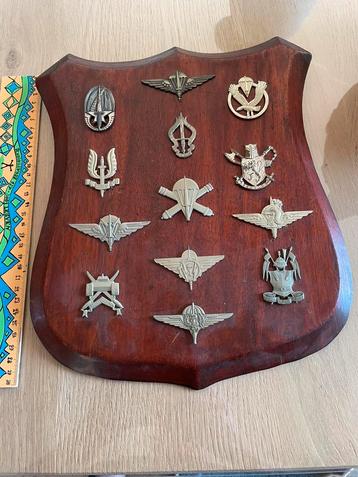 Muurschild brigade para commando ! beschikbaar voor biedingen
