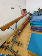 Lage turnbalk, Ophalen, Gebruikt