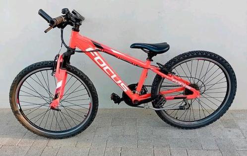 Kinderfiets MTB alu Focus Rookie 24inch 21speed NWP 399€ ‍🚴, Fietsen en Brommers, Fietsen | Mountainbikes en ATB, Gebruikt, Overige merken