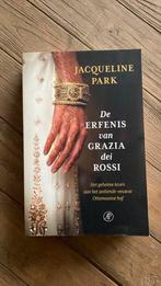 Jacqueline Park - De erfenis van Grazia dei Rossi, Ophalen of Verzenden, Zo goed als nieuw, Jacqueline Park