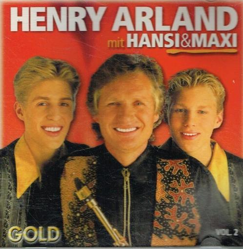 cd    /   henry arland    mit hansi & maxi, CD & DVD, CD | Autres CD, Enlèvement ou Envoi