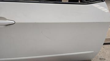 Deur Portier rechtsvoor (Krasje)BMW X5 E70  Alpinweiss 300 beschikbaar voor biedingen