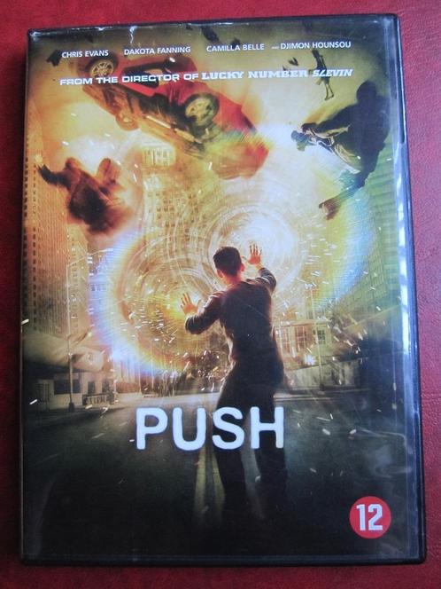 Push (2009), Cd's en Dvd's, Dvd's | Science Fiction en Fantasy, Zo goed als nieuw, Science Fiction, Vanaf 12 jaar, Ophalen of Verzenden