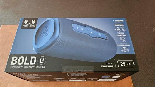FRESH N REBEL BOLD L3 BT Speaker True Blue 1RBB7600TB, Audio, Tv en Foto, Luidsprekerboxen, Zo goed als nieuw, Ophalen