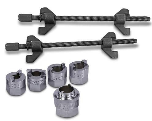 Veerklem 370mm veerspanner schokdempers adapters doppen veer, Doe-het-zelf en Bouw, Gereedschap | Handgereedschap, Nieuw, Ophalen of Verzenden
