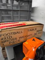 Table de football, Ophalen