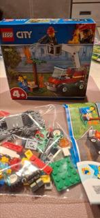 Lego 60212 city 4 plus barbecue burn out, Ophalen of Verzenden, Zo goed als nieuw, Complete set, Lego