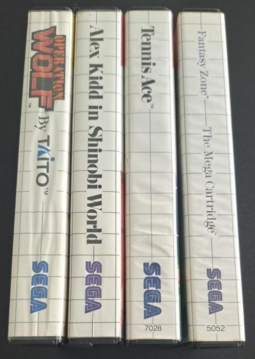 Lot SEGA Master System games (apart verkrijgbaar), Games en Spelcomputers, Games | Sega, Gebruikt, Master System, Ophalen of Verzenden