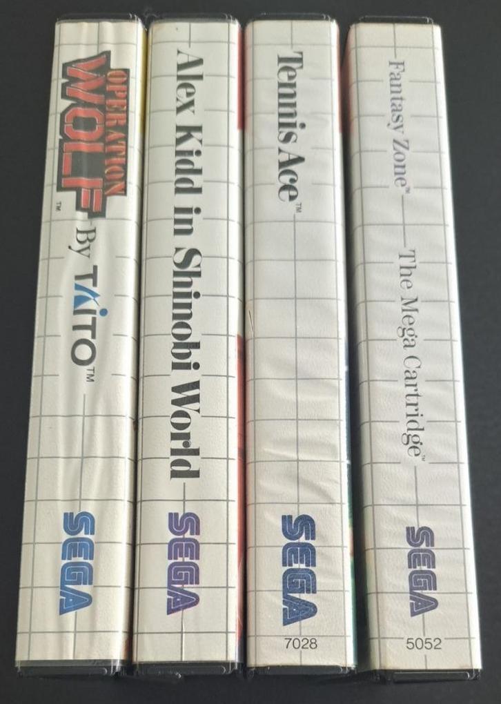 Lot SEGA Master System games (apart verkrijgbaar), Consoles de jeu & Jeux vidéo, Jeux | Sega, Utilisé, Master System, Enlèvement ou Envoi