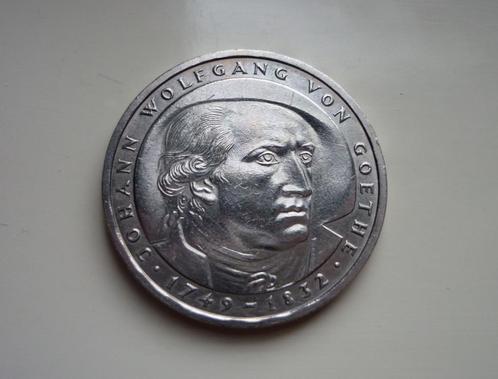 Munt 5 Deutsche Mark 150. Todestag Johann Wolfgang Goethe 82, Timbres & Monnaies, Monnaies | Europe | Monnaies euro, Allemagne
