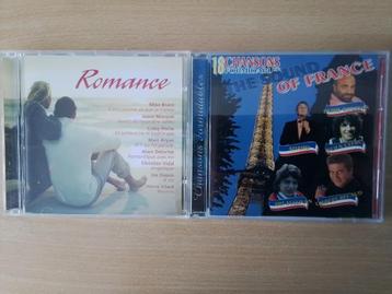 2 CD'S NOSTALGIE beschikbaar voor biedingen