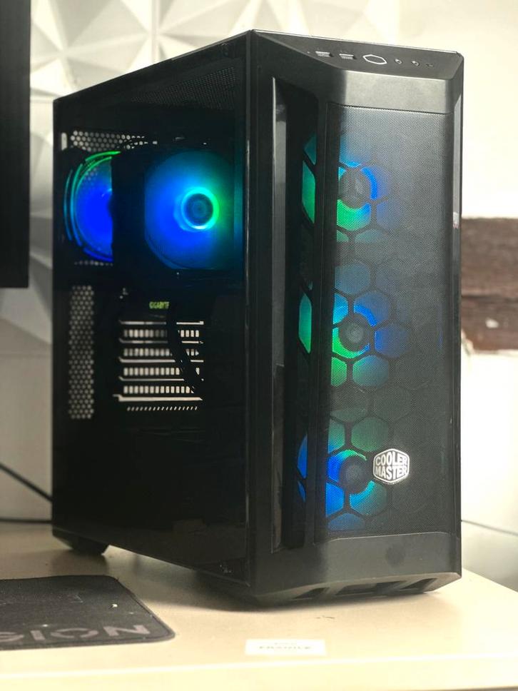 Sterke Gaming Pc | ARGB | Ryzen 7 | GTX 1660 Super | 1TB, Computers en Software, Desktop Pc's, Nieuw, 4 Ghz of meer, HDD, SSD