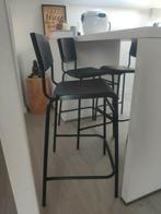 Chaises de bar, Ophalen, Zo goed als nieuw