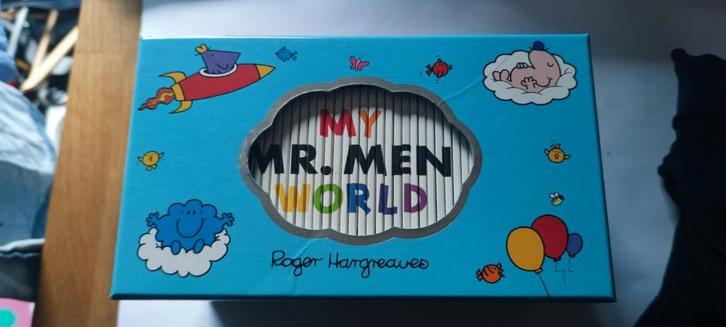 Verzamelbox My Mr Men World volledig en in prima staat, Boeken, Kinderboeken | Jeugd | onder 10 jaar, Zo goed als nieuw, Fictie algemeen