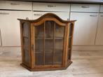 Vitrine suspendue, Huis en Inrichting, Kasten | Vitrinekasten, Ophalen, Ancien, Eikenhout, 50 tot 100 cm