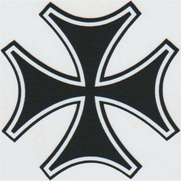 Iron Cross sticker #11, Verzamelen, Stickers, Nieuw, Verzenden