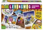 Levensweg - Avonturen Editie, Hobby en Vrije tijd, Een of twee spelers, Ophalen of Verzenden, Zo goed als nieuw, Hasbro