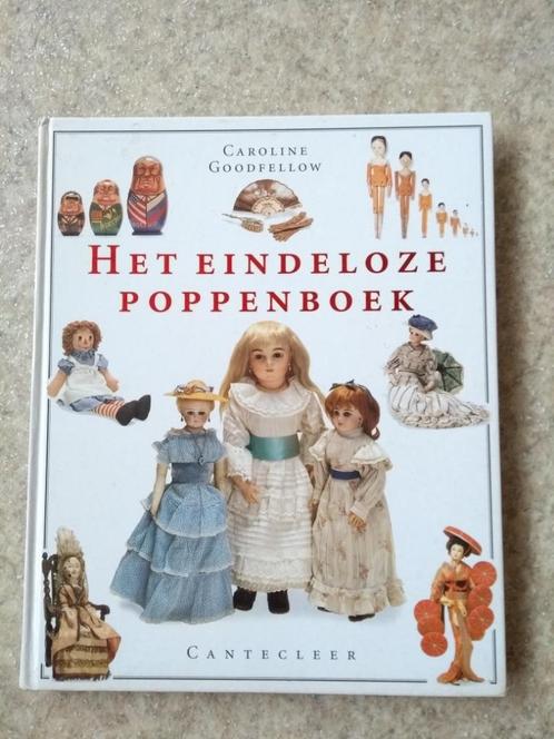Het eindeloze Poppenboek, Caroline Goodfellow, Boeken, Hobby en Vrije tijd, Zo goed als nieuw, Poppen maken, Ophalen