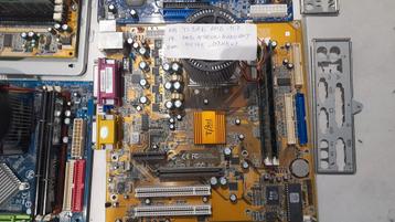Moederborden met processor, Cooler en ram + diverse  beschikbaar voor biedingen