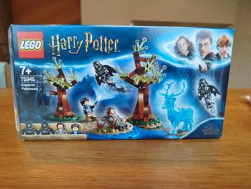 Set LEGO Harry Potter Expecto Patronum 75945 disponible aux enchères