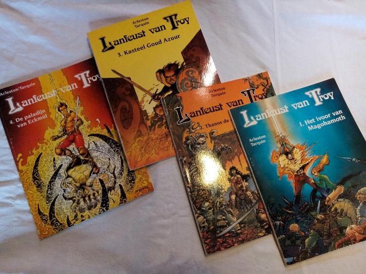 LANFEUST VAN TROY, Livres, BD, Comme neuf, Plusieurs BD, Enlèvement ou Envoi