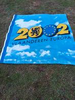 Vlaanderen- Europa 140 op 140 cm, Ophalen, Zo goed als nieuw