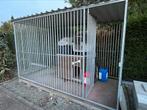 Hondenren 1,5 x 3 m, Dieren en Toebehoren, Hondenhokken, Ophalen, Zo goed als nieuw, Hondenhok