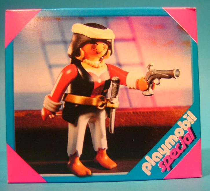 PLAYMOBIL - Piratenbruid - 4614 - Nieuw - vintage -, Kinderen en Baby's, Speelgoed | Playmobil, Nieuw, Complete set, Ophalen of Verzenden