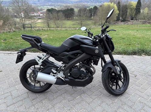 Yamaha MT-125, Motoren, Motoren | Yamaha, Particulier, Sport, 11 kW of minder, 1 cilinder, Ophalen