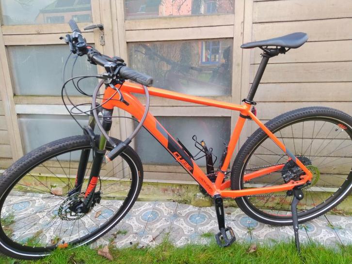 Cube Attention SL L (21"), Fietsen en Brommers, Fietsen | Mountainbikes en ATB, Gebruikt, Heren, Overige merken, 57 cm of meer