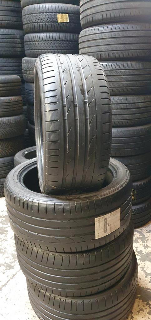 255/40r18 Bridgestone avec montage et equilibrag, Auto diversen, Wieldoppen, Gebruikt, Ophalen of Verzenden