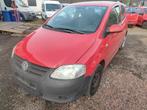 Volkswagen FOX 1.2i 2007 #EXPORT #MOTEUR TOURNE BIEN #EURO 4, Bedrijf, Fox, 40 kW, Rood