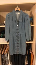 Mooie jaens jurk, Ophalen, Blauw, Zo goed als nieuw, Maat 36 (S)