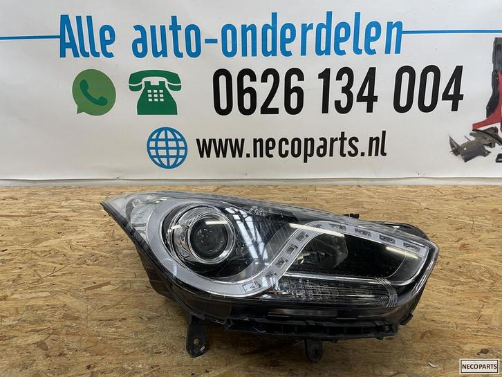 HYUNDAI I40 H7 LED KOPLAMP RECHTS ORIGINEEL, Auto-onderdelen, Verlichting, Hyundai, Gebruikt, Ophalen of Verzenden