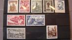 Setje 9 ongestempelde postzegels Polen (P2), Ophalen of Verzenden, Polen, Postfris