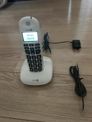 Draadloze telefoon Doro beschikbaar voor biedingen
