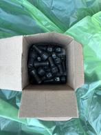 4 stuks 8x19 5x112 ET 40 BORBET BY Matt black velgen, Ophalen