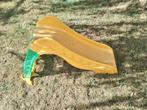 Toboggan enfant, Ophalen, Glijbaan