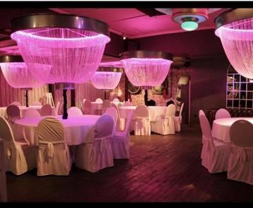 5 REUZE Kroonluchters LED XXL 1.8m dia incl.Tafels 5st 2200€ beschikbaar voor biedingen