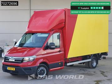 MAN TGE 5.180 Automaat Laadklep Zijdeur Bakwagen 180PK Lat o beschikbaar voor biedingen