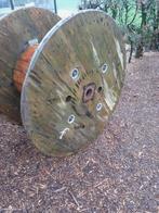 bobijn, Enlèvement, Comme neuf, Rond, Bois